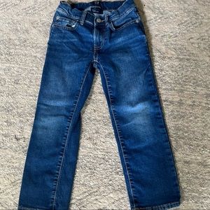 GAP boys regular stretch straight leg jeans - size 6